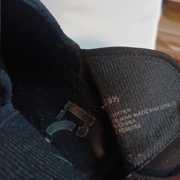 Report Black Ankle Comfort Shoes 8.5  M - Picture 11 of 12